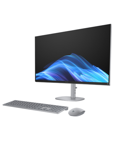 Computer All-in-One HP OmniStudio X NG AI, 31,5", Intel Core Ultra 7 258V, 32GB/1024GB, Windows 11 Home, Argintiu