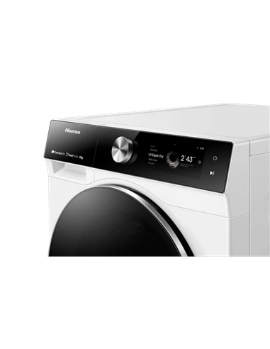 Сушильная машина Hisense DH7S107BW, 10кг, Белый