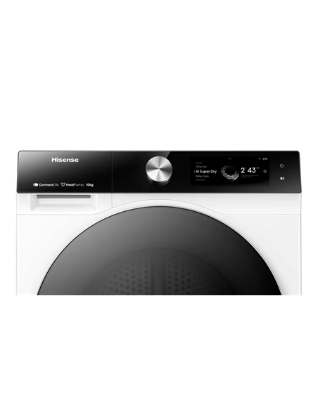 Uscător de rufe Hisense DH7S107BW, 10kg, Alb