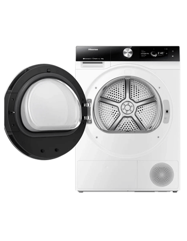 Сушильная машина Hisense DH7S107BW, 10кг, Белый