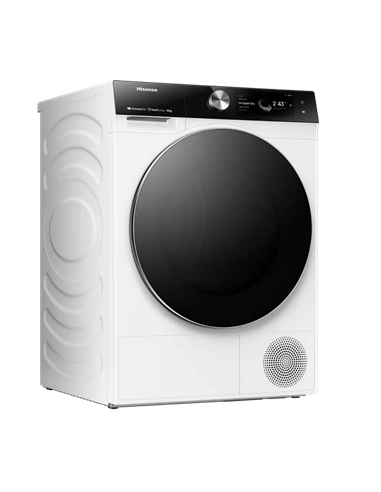 Сушильная машина Hisense DH7S107BW, 10кг, Белый