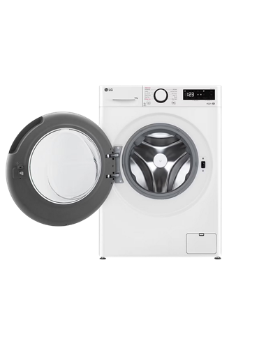 Mașină de spălat LG F4WR510SWW, 10kg, Alb