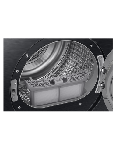 Uscător de rufe Samsung DV90DB8845GBU4, 9kg, Negru