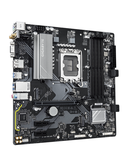 Placă de bază Gigabyte B760M D3HP WIFI6, LGA1700, Intel B760, Micro-ATX