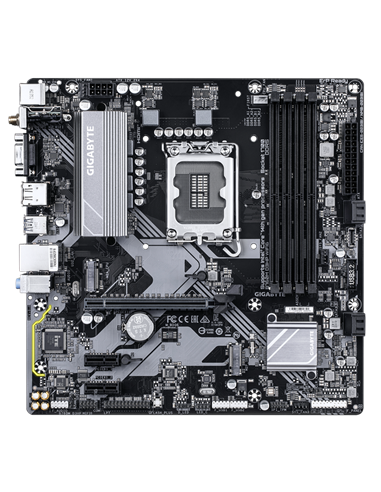 Материнская плата Gigabyte B760M D3HP WIFI6, LGA1700, Intel B760, Micro-ATX