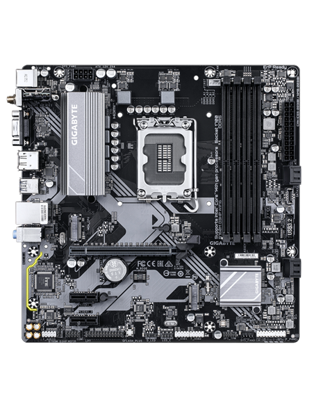 Placă de bază Gigabyte B760M D3HP WIFI6, LGA1700, Intel B760, Micro-ATX