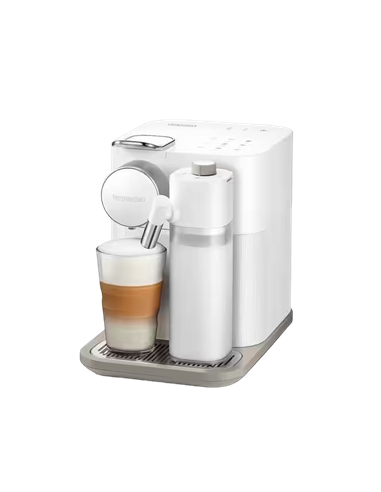 Cafetieră cu capsule DeLonghi EN640.W, 1400W, Alb