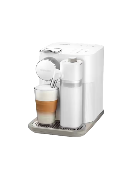 Cafetieră cu capsule DeLonghi EN640.W, 1400W, Alb