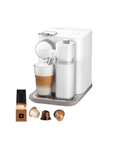 Капсульная Кофеварка DeLonghi EN640.W, 1400Вт, Белый