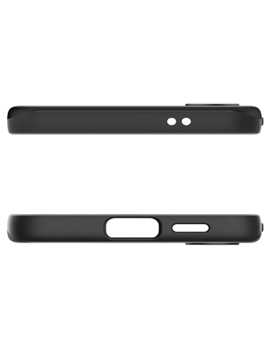 Чехол Spigen Samsung Galaxy S24, Thin Fit, Чёрный