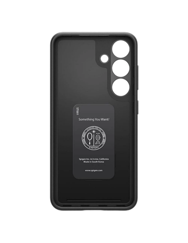 Husă Spigen Samsung Galaxy S24, Thin Fit, Negru