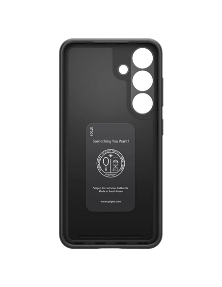Чехол Spigen Samsung Galaxy S24, Thin Fit, Чёрный