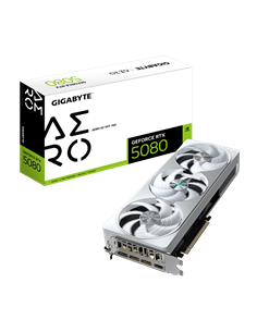 Видеокарта Gigabyte GV-N5080AERO OC-16GD, 16 ГБ GDDR7 256бит