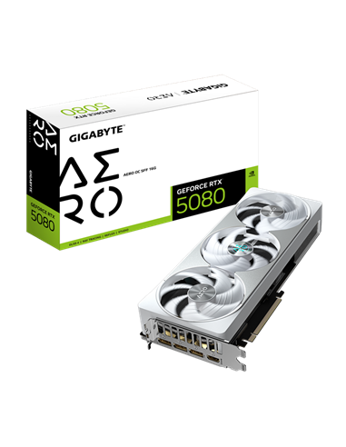 Placă Video Gigabyte GV-N5080AERO OC-16GD, 16GB GDDR7 256bit