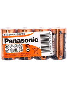 Baterii Panasonic LR14REB, C, 4buc.