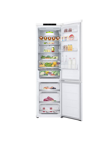 Frigider LG GBV7280CSW, DoorCooling+, Alb