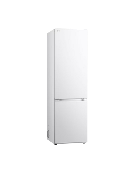 Frigider LG GBV7280CSW, DoorCooling+, Alb