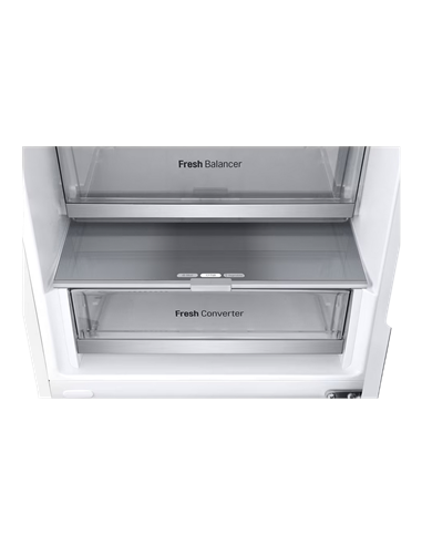 Frigider LG GBV7280CSW, DoorCooling+, Alb