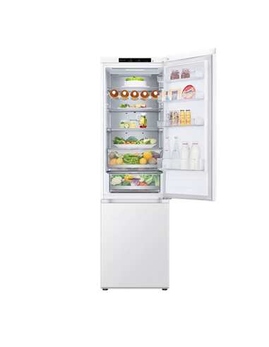 Frigider LG GBV7280CSW, DoorCooling+, Alb