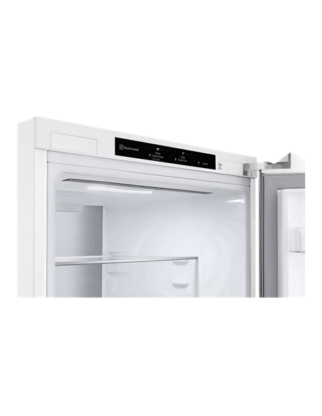 Frigider LG GBV7280CSW, DoorCooling+, Alb