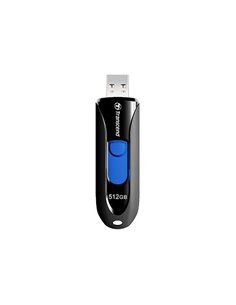 USB Flash накопитель Transcend JetFlash 790, 512Гб, Черный/Синий 2