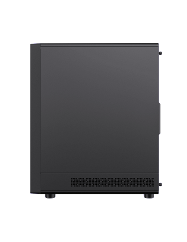 Carcasă PC Gamemax Storm 2 AB, Midi-Tower, Fără PSU, Negru