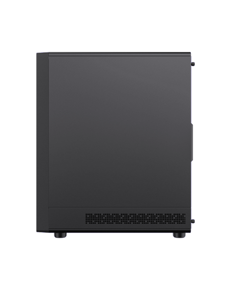 Carcasă PC Gamemax Storm 2 AB, Midi-Tower, Fără PSU, Negru