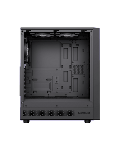 Carcasă PC Gamemax Storm 2 AB, Midi-Tower, Fără PSU, Negru