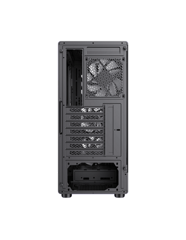 Carcasă PC Gamemax Storm 2 AB, Midi-Tower, Fără PSU, Negru