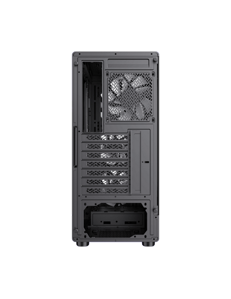 Carcasă PC Gamemax Storm 2 AB, Midi-Tower, Fără PSU, Negru