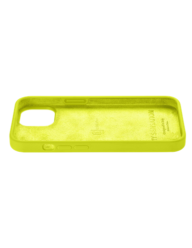 Husă Cellularline Sensation - iPhone 14, Verde