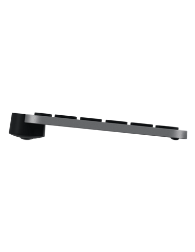 Клавиатура Logitech MX Keys S for Mac, Беспроводное, Космический серый