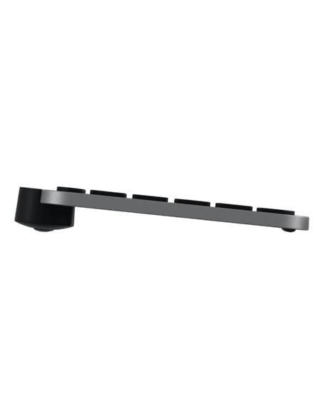 Tastatură Logitech MX Keys S for Mac, Fără fir, Gri cosmic