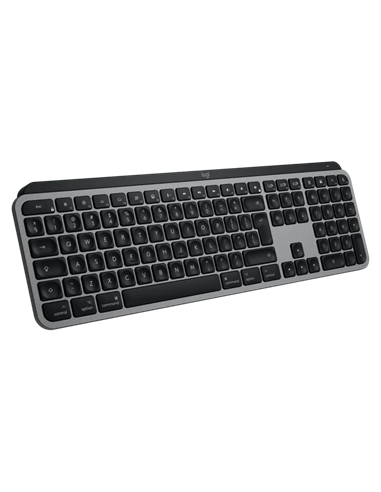 Tastatură Logitech MX Keys S for Mac, Fără fir, Gri cosmic