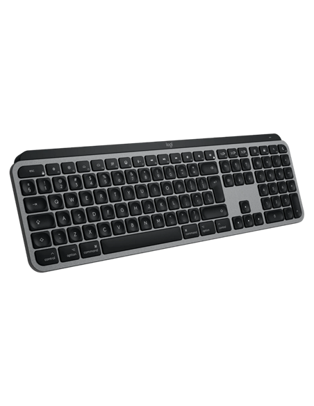 Клавиатура Logitech MX Keys S for Mac, Беспроводное, Космический серый