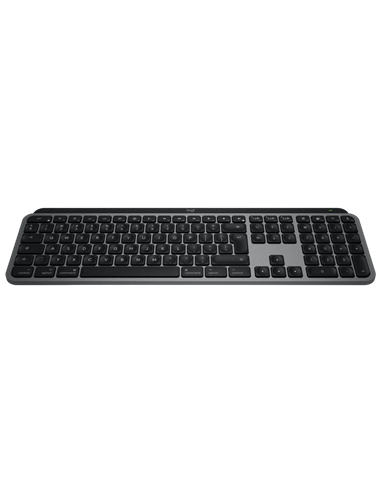 Клавиатура Logitech MX Keys S for Mac, Беспроводное, Космический серый
