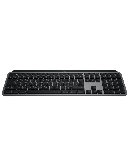 Tastatură Logitech MX Keys S for Mac, Fără fir, Gri cosmic