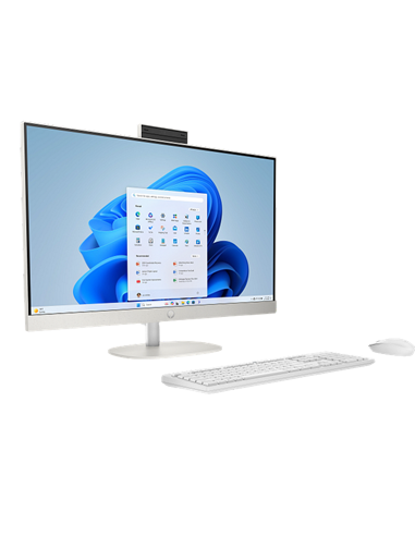 Моноблок HP AI 27-cr2108ci, 27", Intel Core Ultra 5 225U, 16Гб/512Гб, Без ОС, Чёрный