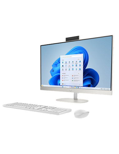 Моноблок HP AI 27-cr2108ci, 27", Intel Core Ultra 5 225U, 16Гб/512Гб, Без ОС, Чёрный