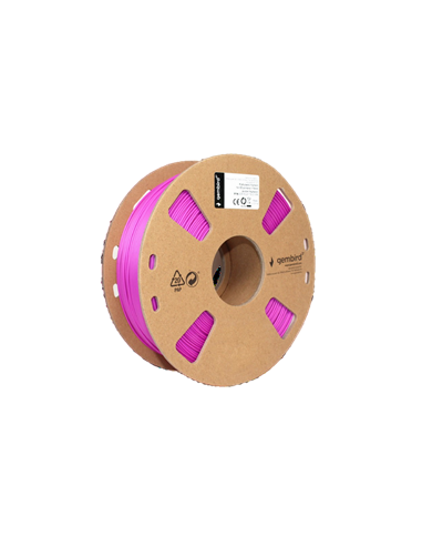Filament pentru imprimantă 3D Gembird 3DP-PLA1.75-01-PR, PLA, Roz , 1.75 mm, 1kg