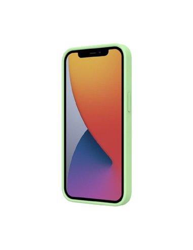 Husă Nillkin iPhone 13 Pro, CamShield Silky Silicone, Mint Green