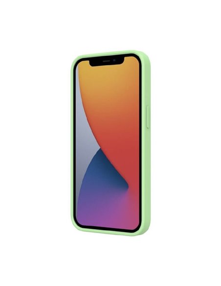 Husă Nillkin iPhone 13 Pro, CamShield Silky Silicone, Mint Green