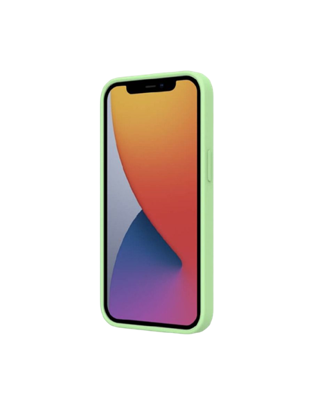 Husă Nillkin iPhone 13 Pro, CamShield Silky Silicone, Mint Green