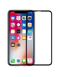 Защитное стекло Nillkin  iPhone XS/X 3D CP + Max, Чёрный