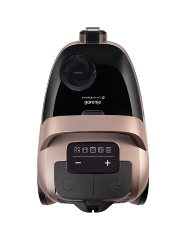 Aspirator Gorenje VCE08GAPGOCY, Bronz