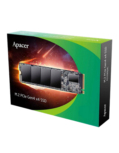 Накопитель SSD Apacer AS2280Q4L, 1024Гб, AP1TBAS2280Q4L-1