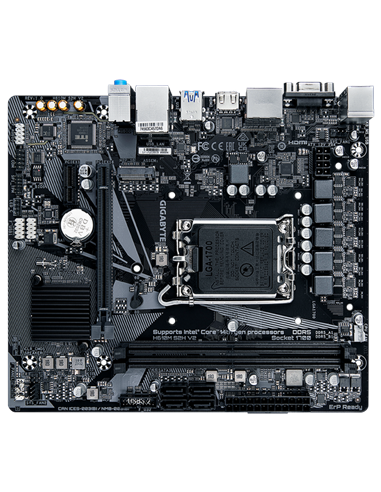 Placă de bază Gigabyte H610M S2H V2, LGA1700, Intel H610, Micro-ATX