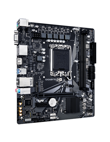 Материнская плата Gigabyte H610M S2H V2, LGA1700, Intel H610, Micro-ATX
