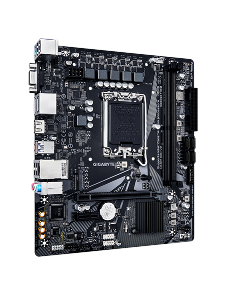 Placă de bază Gigabyte H610M S2H V2, LGA1700, Intel H610, Micro-ATX
