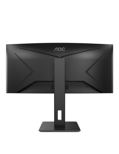34" Monitor AOC CU34P2A, VA 3440x1440 WQHD, Negru